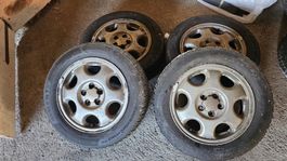 4x Subaru GT Felgen!