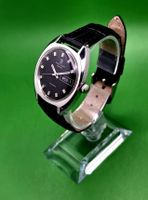VINTAGE FAVRE-LEUBA GENEVE MILITARY DUOMATIC DAY-DATE AUTOMA