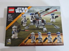 Lego Star Wars Clone Troopers Battle Pack 75345