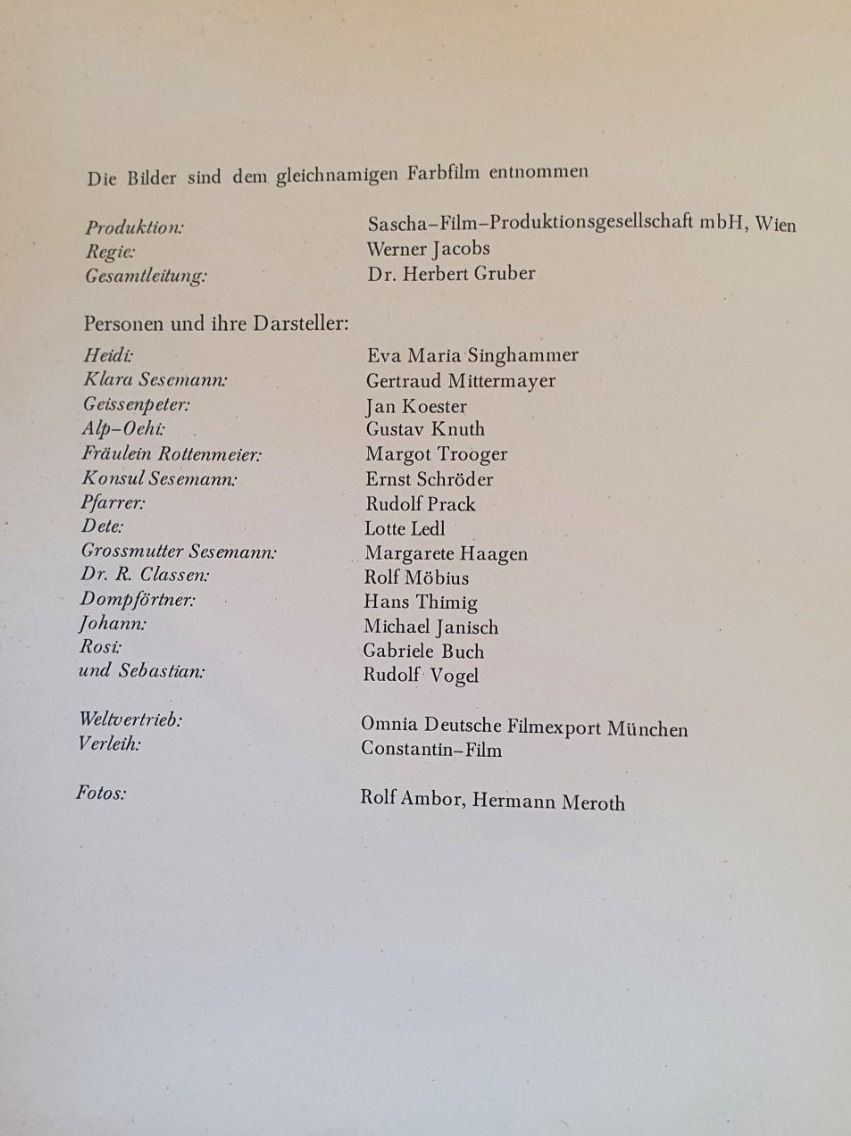 Bücher: Heidi von Johanna Spyri – Gebraucht aus Langnau am Albis von jer_pm72 3
