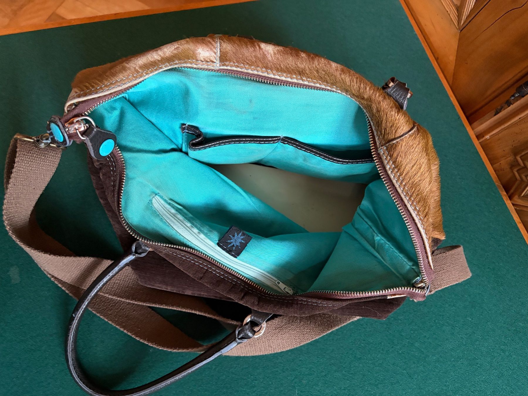 Taschen: CABS Tasche / Overcross oder Speedy/  Pferdeleder – Gebraucht aus Interlaken von Bona55 5
