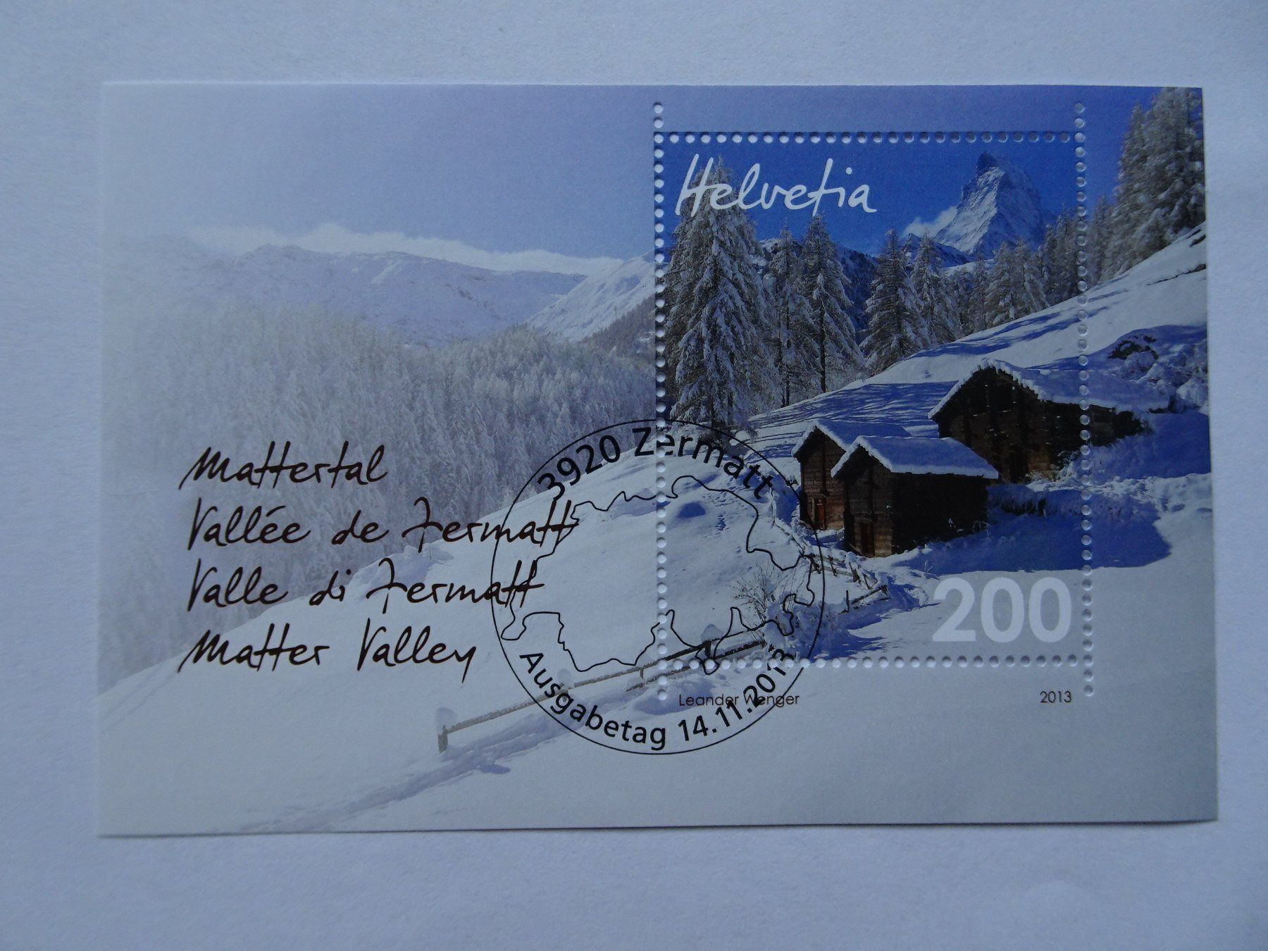 Tous les timbres: 2013* – Neuf (Voir description) à Aadorf par Chnorli-Furz
