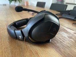 Sennheiser S1 Passive Kopfhörer mit Mikrofon Aviation