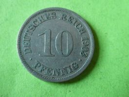 Dt. Reich 1903 A, 10 Pfennig