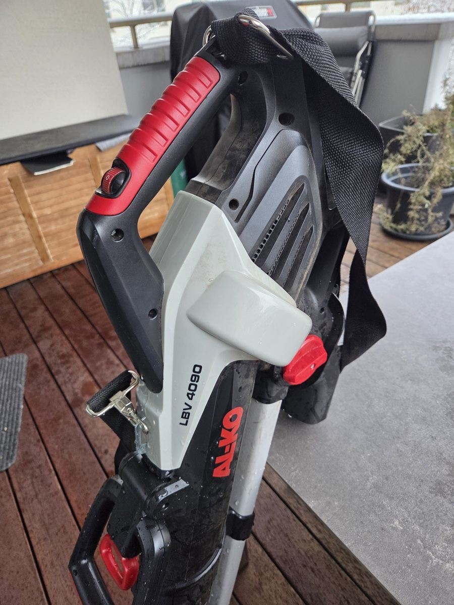 Soffiatori & Aspiratori per foglie: AL-KO LBV 4090 Leaf Blower/Vacuum  with battery – Usato da Baar venduto da andreafa1964 1