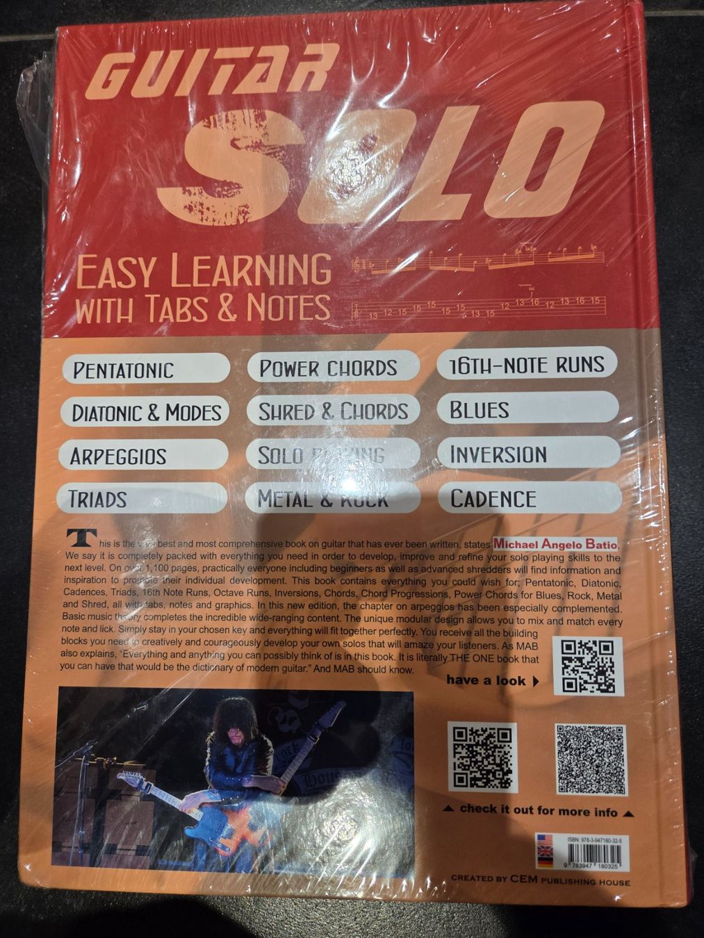 Libri: GUITAR SOLO 2.0 – Nuovo e nell'imballaggio originale da Kriegstetten venduto da Tamandua 2