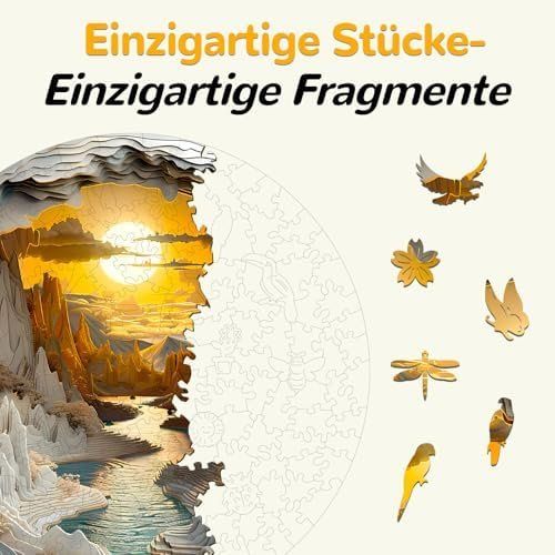 Puzzles: Holzpuzzle 300tlg – Neu und originalverpackt aus Hundwil von Pakethase 2