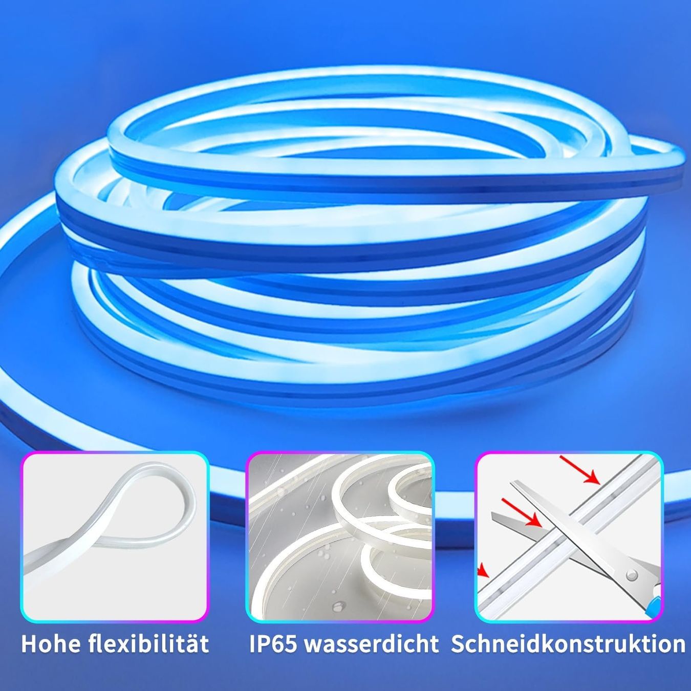 Ghirlande e barre luminose: Neon LED Band  10m, 24V – Nuovo e nell'imballaggio originale da Nuglar venduto da SaleRitter 5