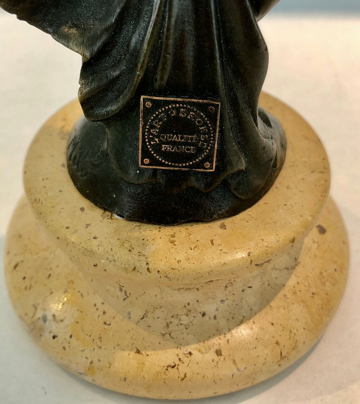 Statuette: Broncefigur Singendes Mädchen mit Mikrofon - Art éco - 30er – Nuovo (secondo la descrizione) da Appenzell venduto da Zimiuno 7