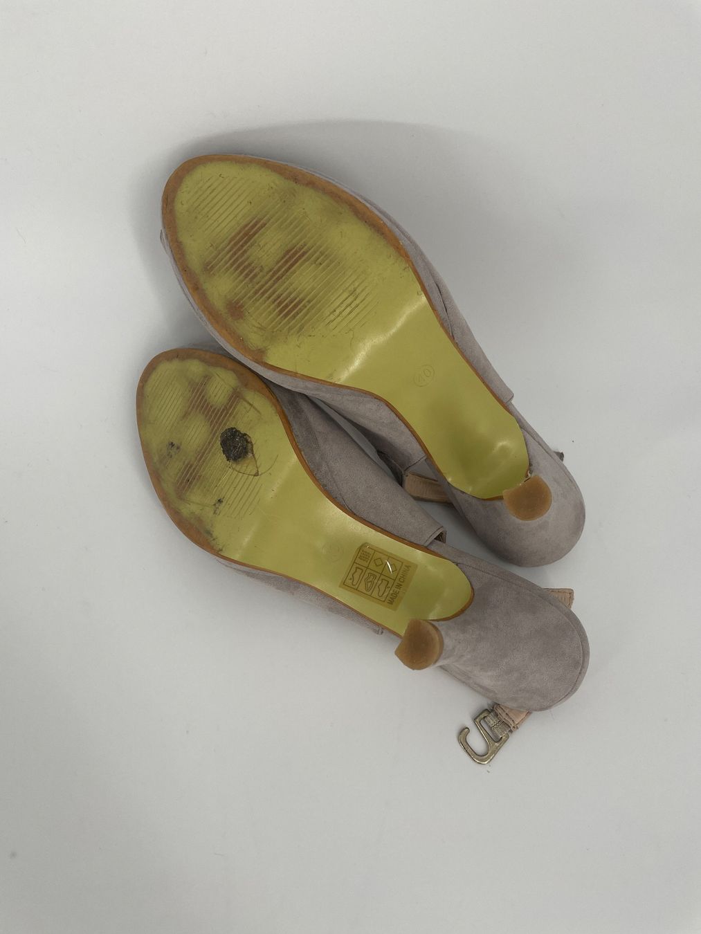 Scarpe da donna: Pumps Gr. 40 Wildlederoptik – Usato da Auenstein venduto da moin. 4