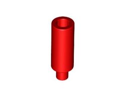 LEGO Utensil - 25x Red Candle - 37762 - NEW