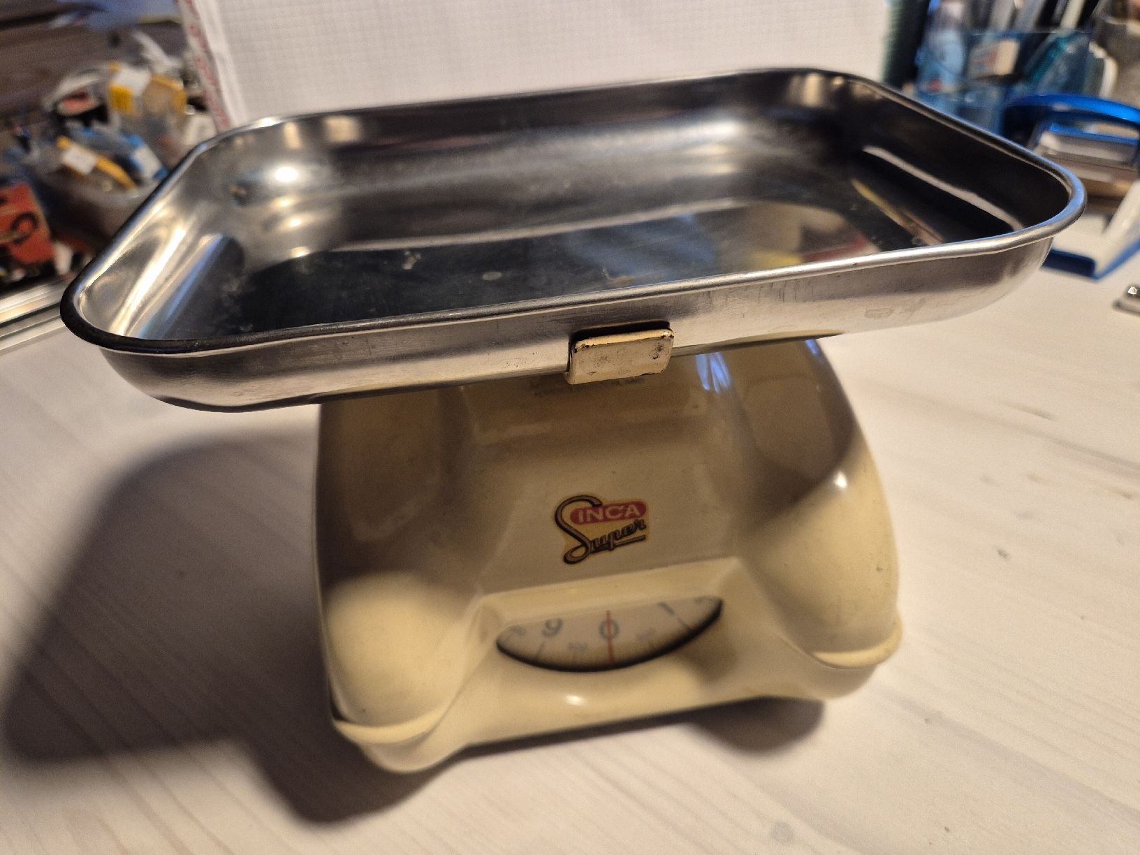 Waagen und Gewichte: Küchenwaage  – Gebraucht aus Stans von Krullebol 3