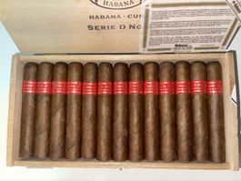 Partagas Serie D No.4 AGED 2021/ Zigarren