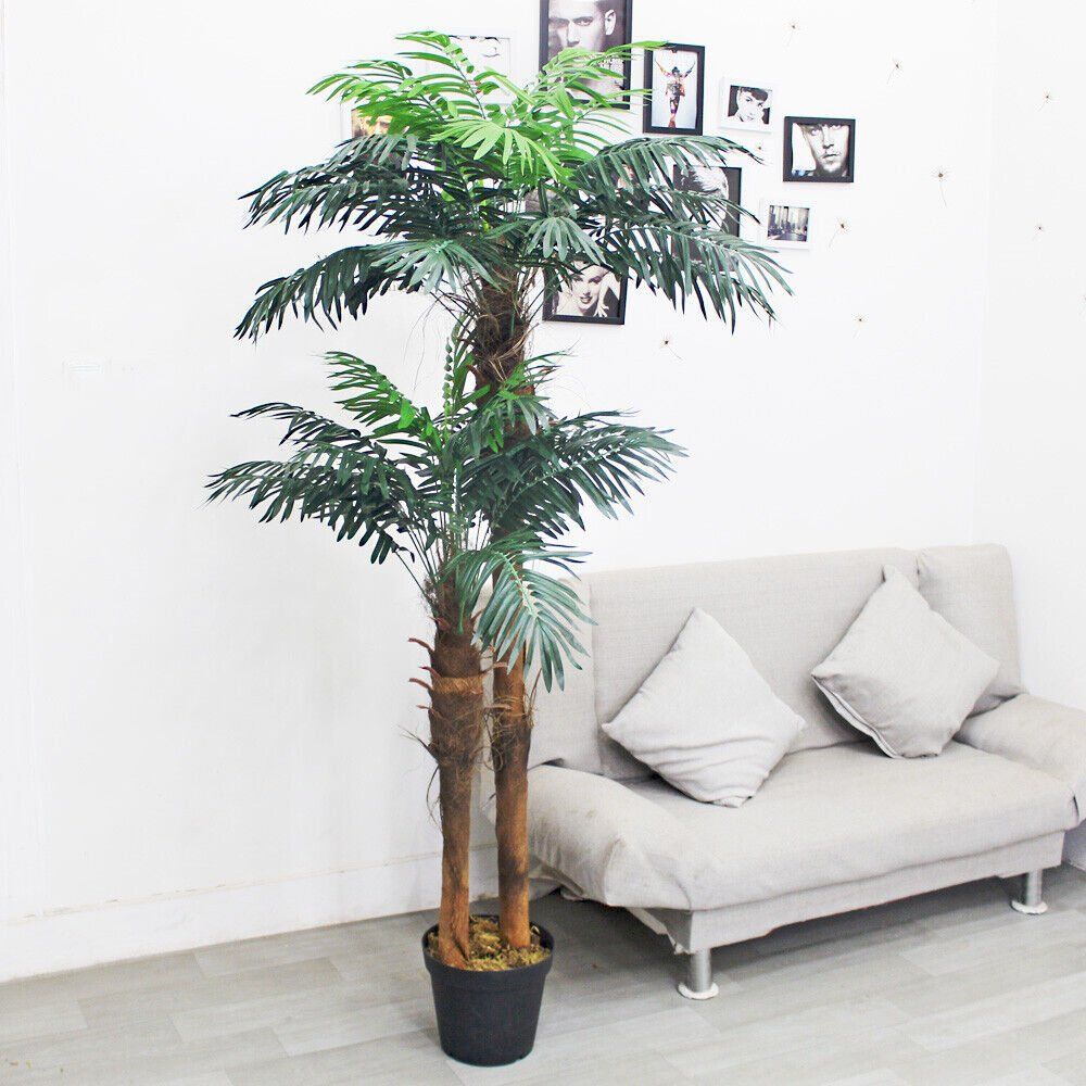 Piante & sementi: Palmenbaum Kunstpflanze 170cm Decovego – Nuovo e nell'imballaggio originale da Bottighofen venduto da zaap 1