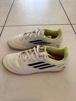Hallenschuhe Adidas DEPORTIVO weiss, Gr. 36.5