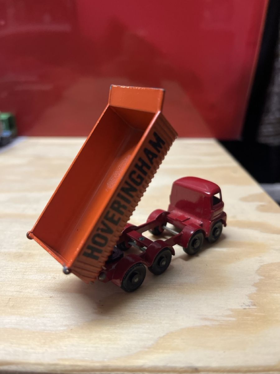 Matchbox Modellini d'auto: Matchbox Lesney No 17, Hoveringham Tipper, ab 1.- – Usato da Root venduto da 156500 3