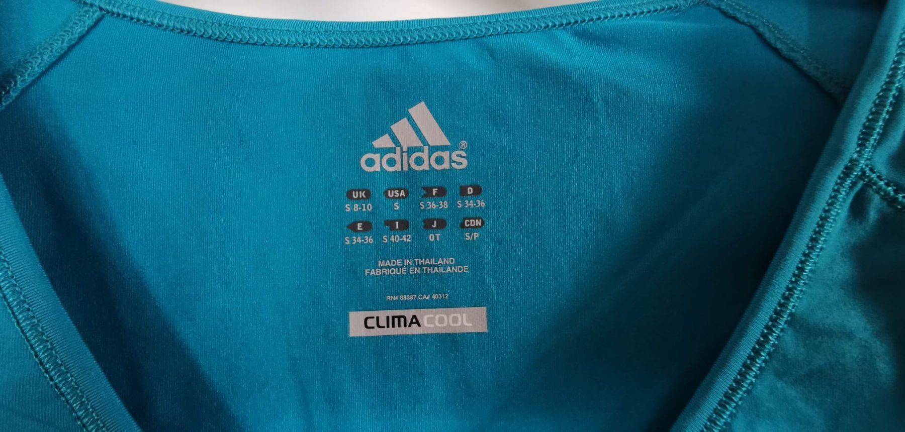 Adidas T-Shirts: Sport T-Shirt Adidas – Gebraucht aus Uetendorf von Heyhey3661 2