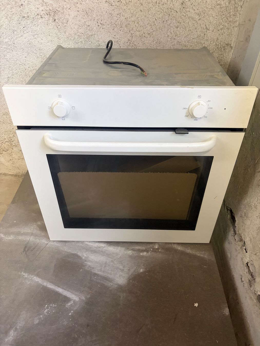 Ikea Backöfen: IKEA LAGAN Backofen, weiß – Neu (gemäss Beschreibung) aus Mollis von thb_j6d5