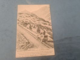 MARTINI AUTOMOBILE ST-BLAISE CARTE POSTALE VINTAGE