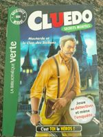 Cluedo 17 -Moutarde et le Clan des Siciliens Hasbro Hachette