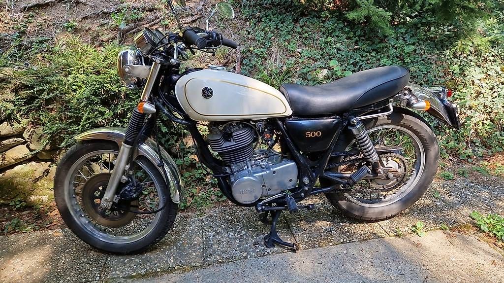 Strada: Yamaha SR 500 - Oldtimer - Veteran – Usato da Le Sentier venduto da shuck 3
