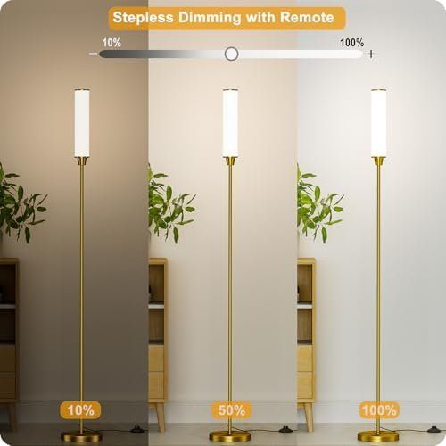 Lampade: fernbedienung dimmbar Led Stehlampe eck wohnzimmer 10 -100 – Nuovo e nell'imballaggio originale da Hundwil venduto da pak_7zvn 3