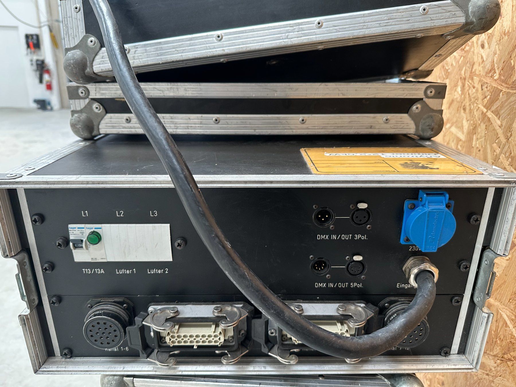 Sistema di controllo: Dimmer Anytronics DI225 12 Kanal – Usato da Langenthal venduto da Ursmuell 1