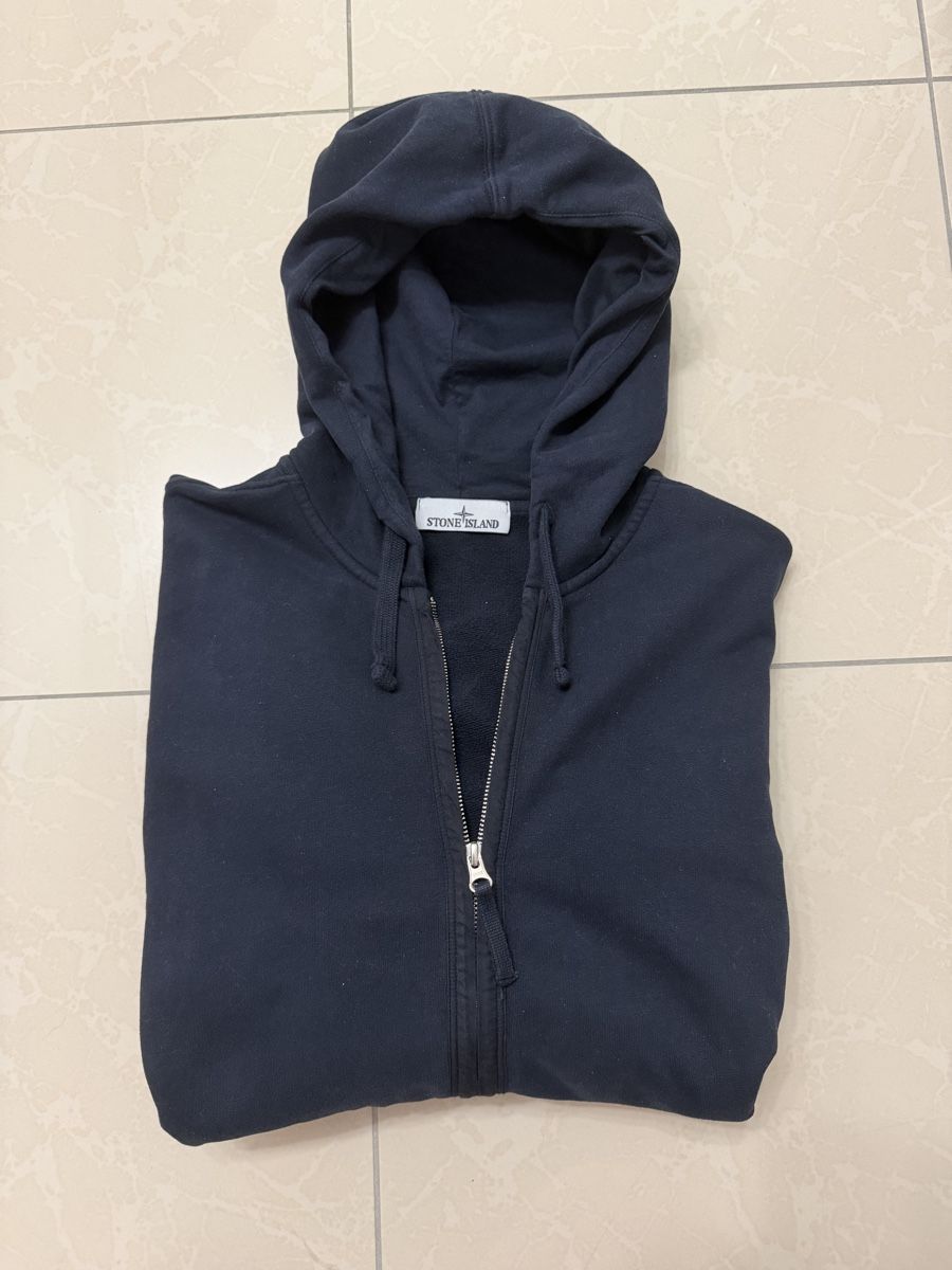 Stone Island Jacken: Stone Island Zip Hoodie / Jacke – Gebraucht aus Erlen von Ale_TCG 1