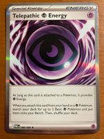 Pokemon Telepathic Energy Holo (Versand gratis)