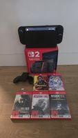 Nintendo Switch 2 mit 5 Spielen & Controller.