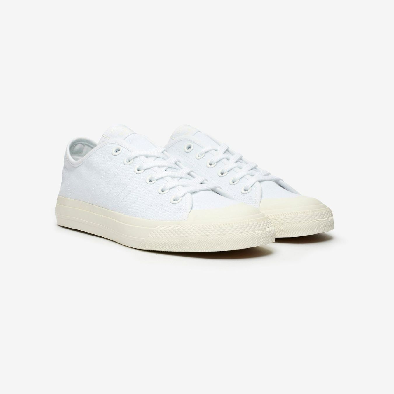 Adidas Scarpe da uomo: Adidas Nizza RF White Grösse 38 – Nuovo e nell'imballaggio originale da Muttenz venduto da Style_2000