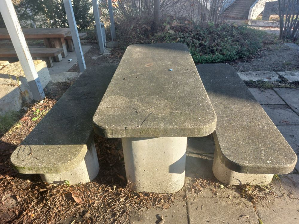 Steintisch Garten Kaufen auf Ricardo