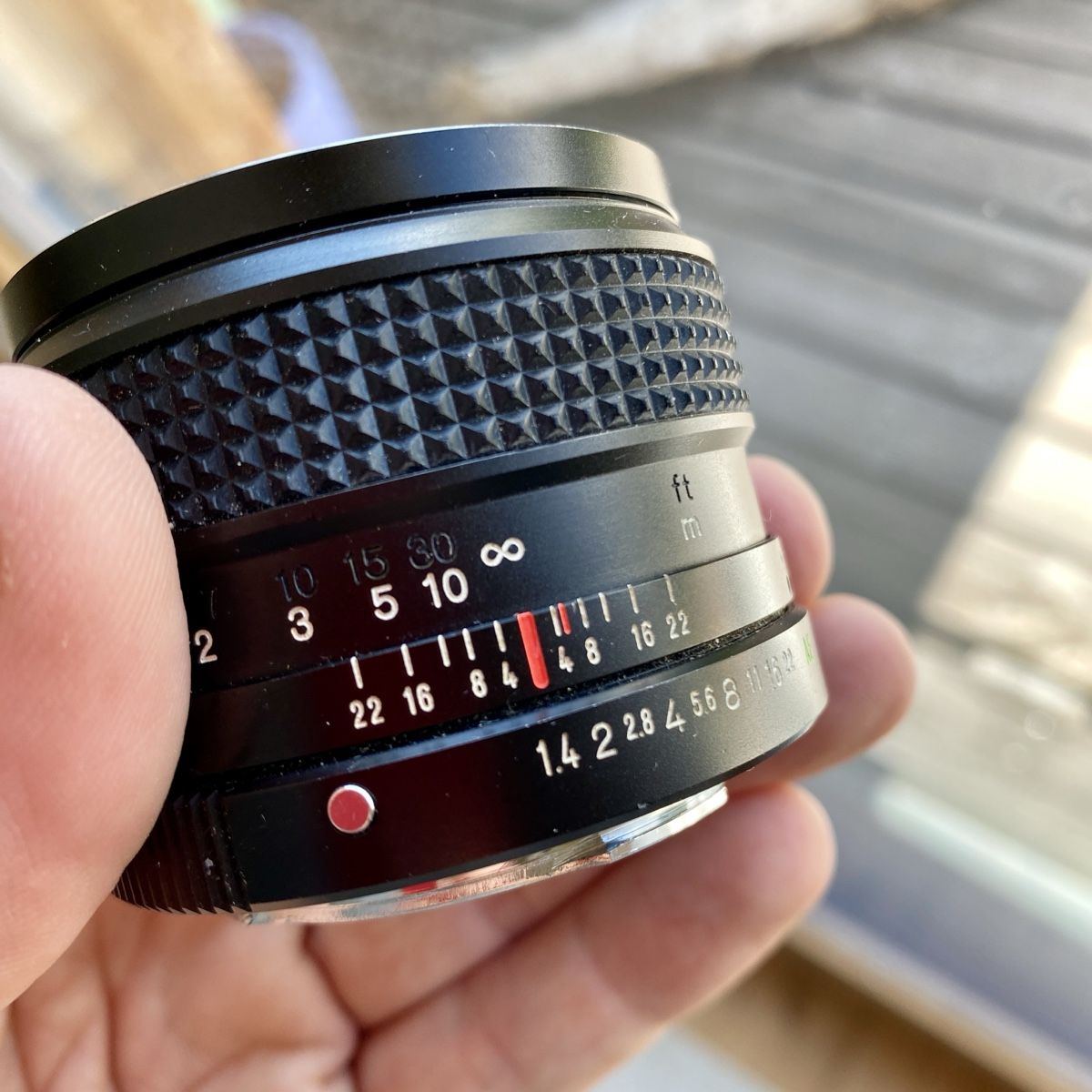 Konica Obiettivi: Konica Hexanon AR 50mm f1.4 - f22 – Usato da Stels venduto da sebmountain 3