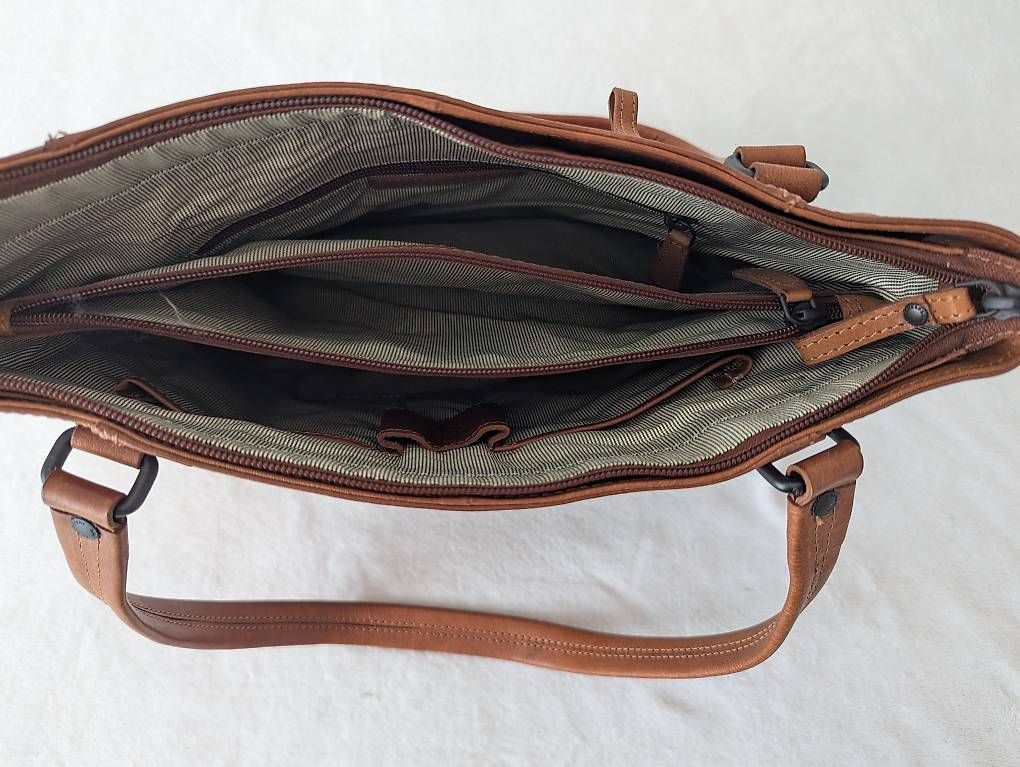 Borse da donna: Handtasche Spikes & Sparrow, Echtleder, Cognag – Usato da Zürich venduto da est_q7sj 4