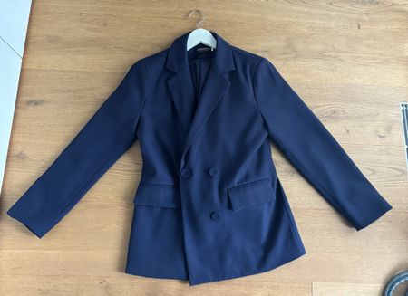 Navy Blue Suit Set - Size S