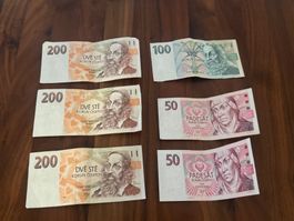 GELDSCHEINE, TSCHECHISCHE REPUBLIK, 800 KORUN