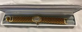 Edle Swiss Made Damen-Armbanduhr ( Ref.978/4 ) Goldplated G5