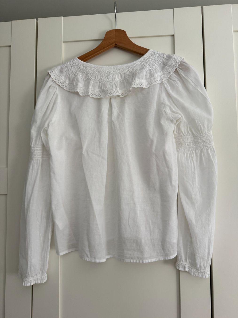 Odd Molly Camicette: Odd Molly Bluse, Grösse 0, weiss – Usato da Schöfflisdorf venduto da Babyjane 1