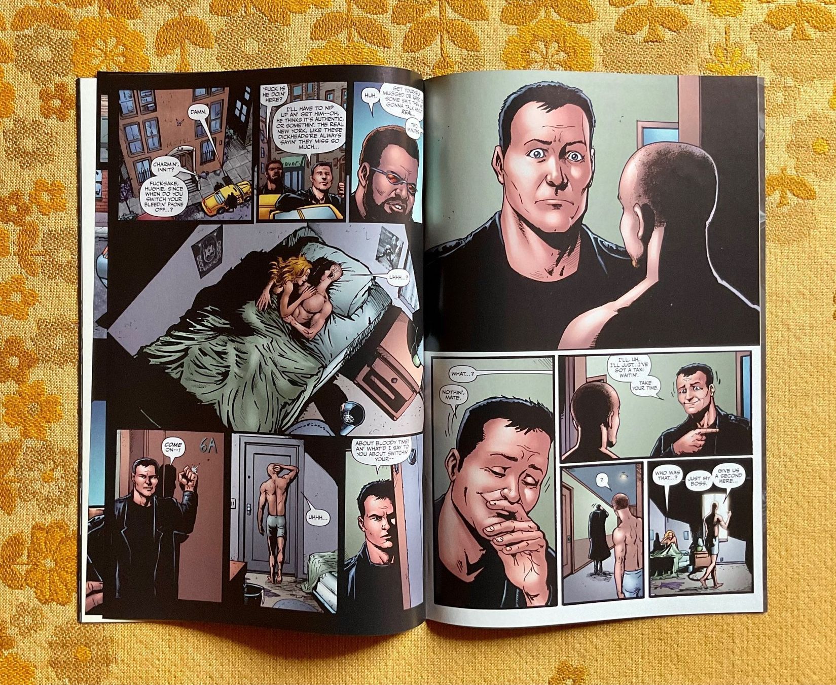 Fumetti: The Boys Heft von 2008 ENGLISCH – Nuovo (secondo la descrizione) da Endingen venduto da nathan05 7