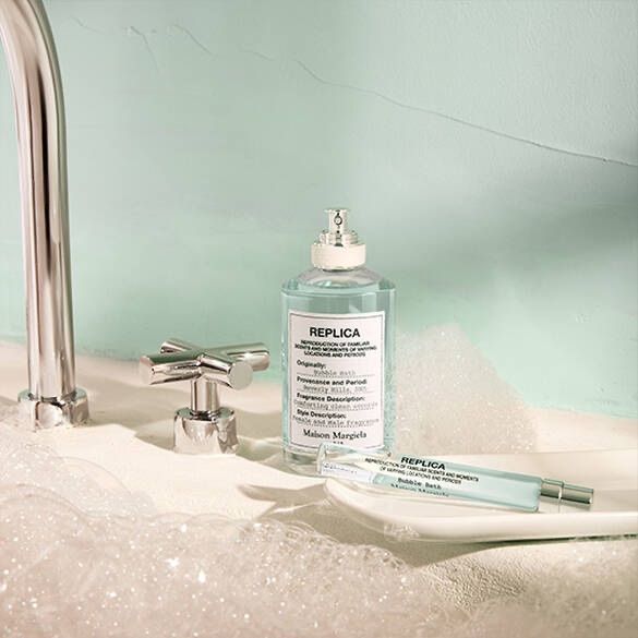 Maison Margiela Parfum & Eau de Toilette: Maison Margiela REPLICA «Bubble Bath» EDT 5ml – Neu (gemäss Beschreibung) aus Luzern von FritzundFragrance