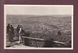 ZÜRICH vom Uetliberg - Leute - 1932