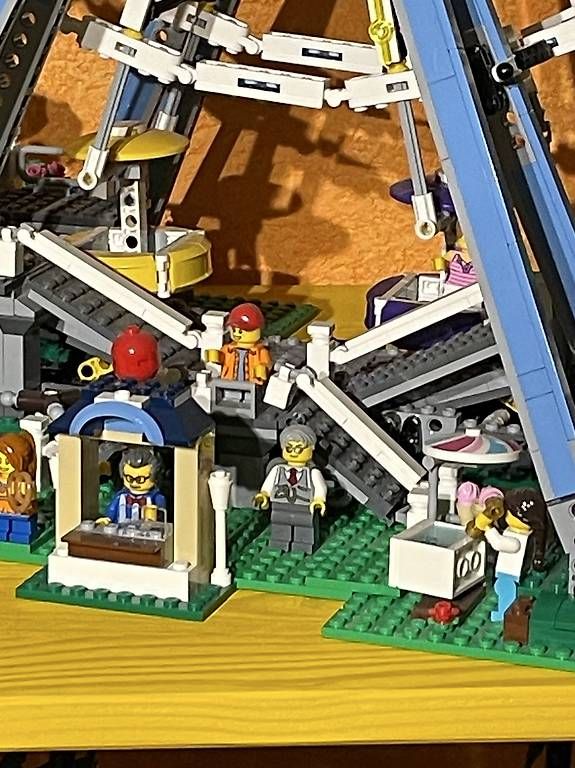 Lego Baukästen: Lego 10247 Riesenrad – Gebraucht aus Siselen BE von lis_gl27 1