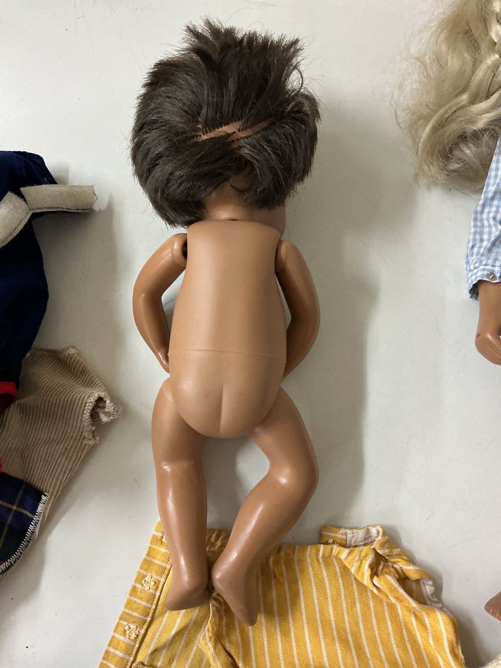 Bambole: 2 Sasha Puppen braun und blond – Usato da Bern venduto da vielerart 2