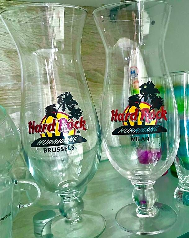 Bicchieri: HARD ROCK- Hurricane Glass Kolectibble – Usato da Uster venduto da dej_8dlb