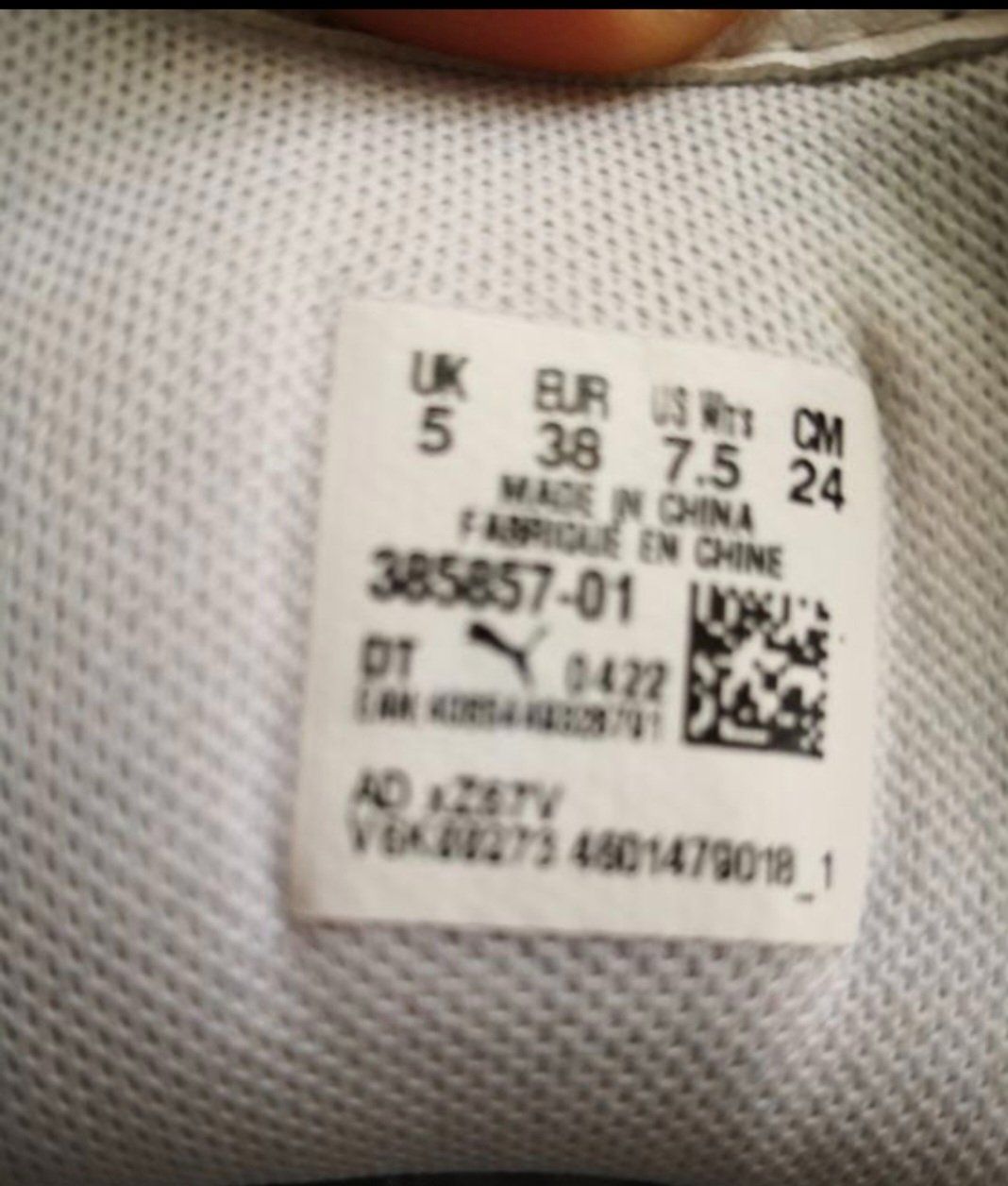 Puma Scarpe da donna: Baskets montantes à plateau Puma – Usato da Fleurier venduto da nat_kh2v 4