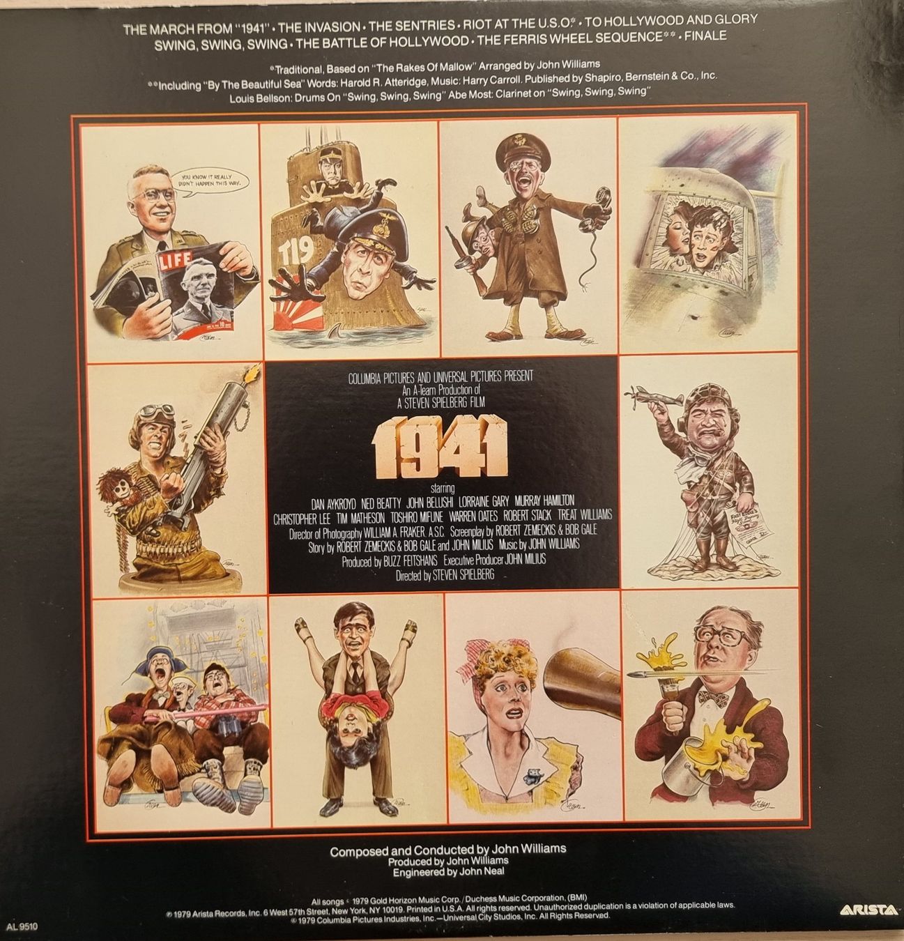 Dischi in vinile: LP 1941 /John Williams, Steven Spielberg – Usato da Oetwil am See venduto da fineli2 1