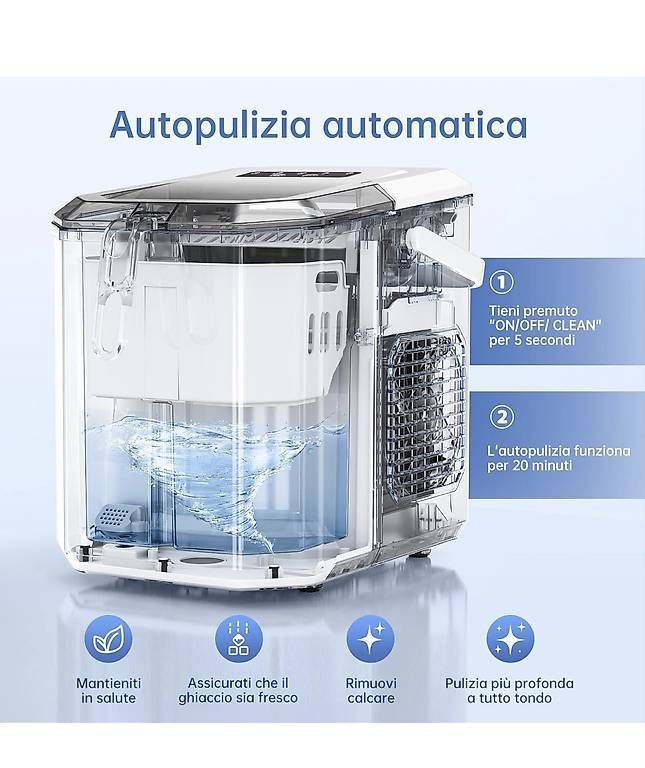 Elettrodomestici da cucina: Macchina del ghiaccio – Usato da Lugano venduto da -Utente- 1