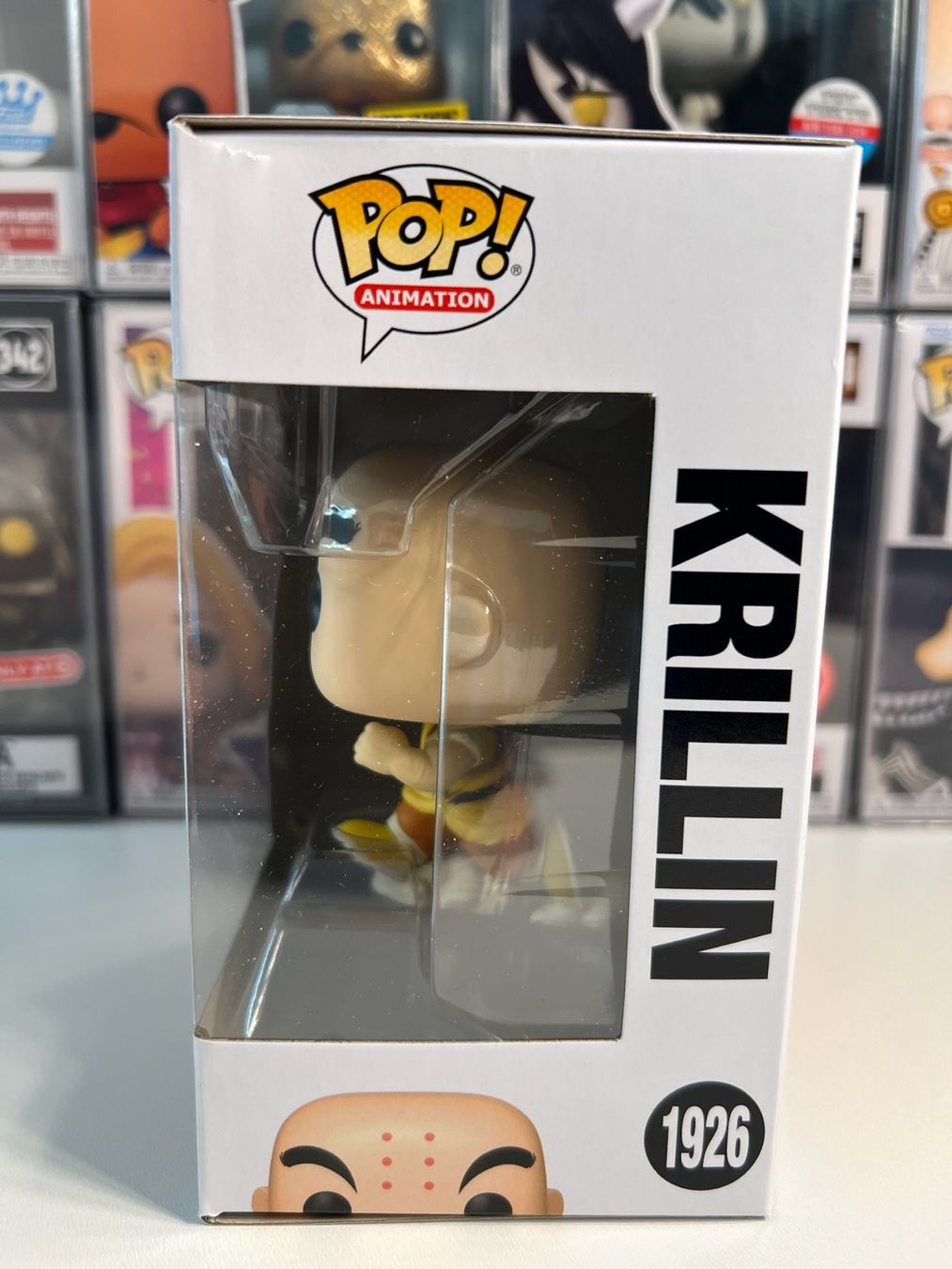 Funko Figuren: Funko POP! Animation Dragon Ball Krillin – Neu und originalverpackt aus Le Mouret von perfectbijou 3