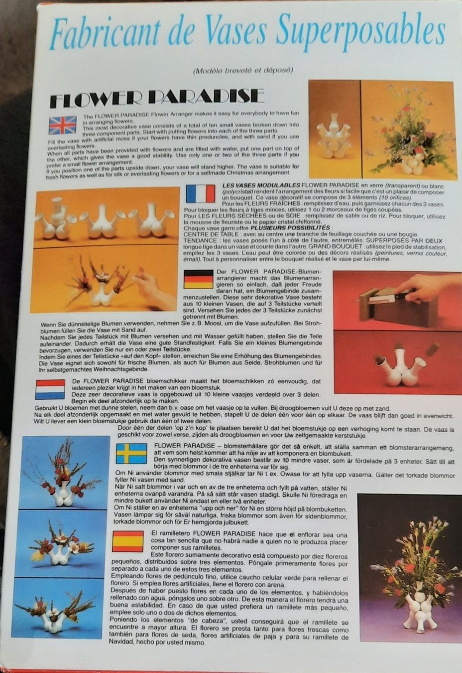 Vase & Récipients: Vases superposables – Neuf avec emballage d'origine à Cornaux NE par petitpied 4