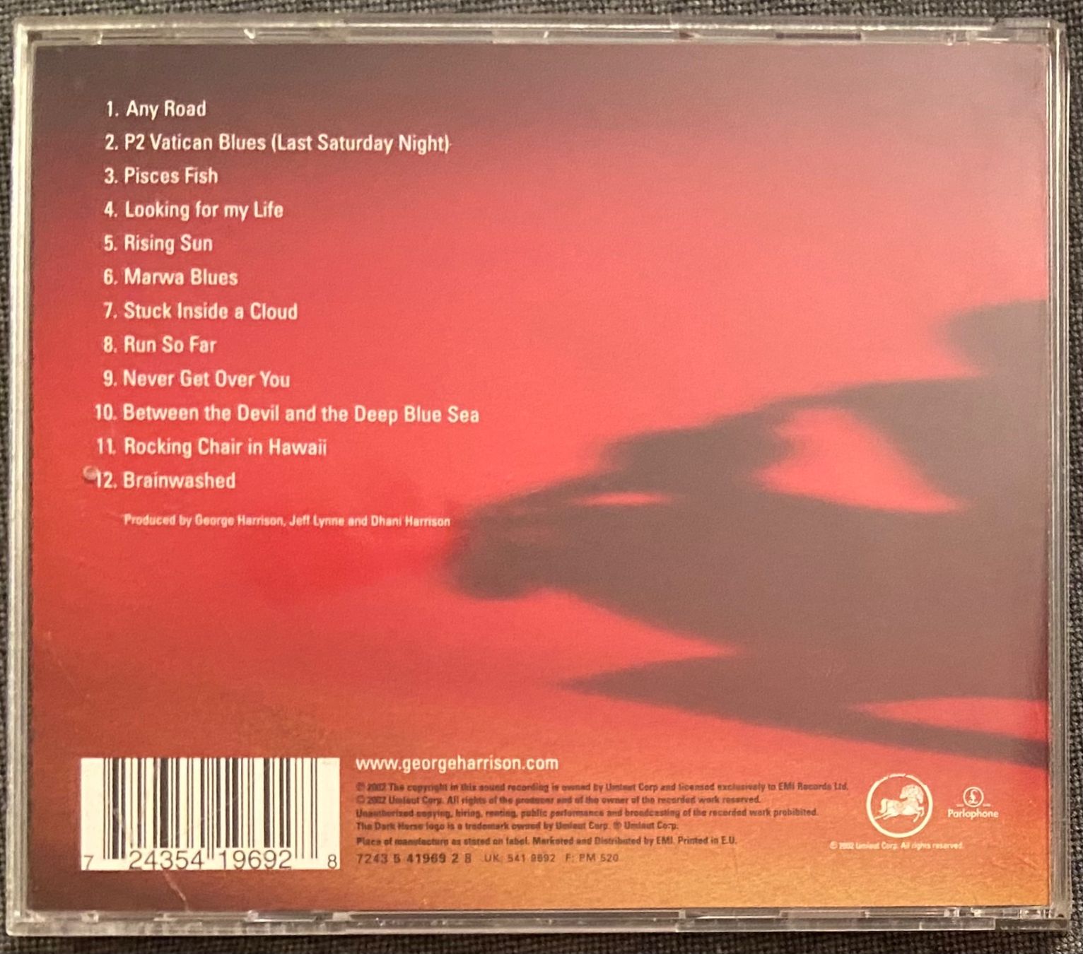 CDs: CD George Harrison - Brainwashed - The Beetles – Gebraucht aus Luzern von Lycka 1